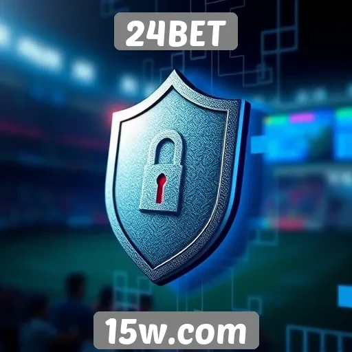 Segurança e proteção de dados no 24BET