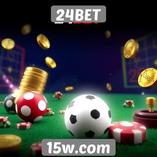 Opções de jogos disponíveis na 24BET