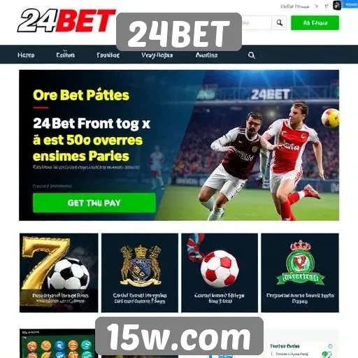 Promoções e bônus oferecidos aos novos usuários no 24BET