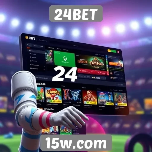 Experiência do usuário na navegação do 24BET