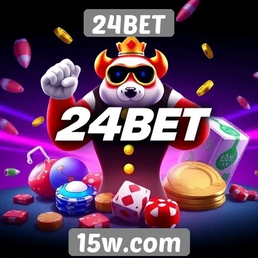 Variedade de jogos disponíveis no 24BET